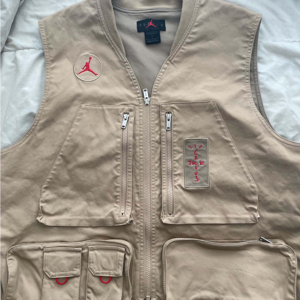 Nike Cactus Jack x Jordan Utility Vest